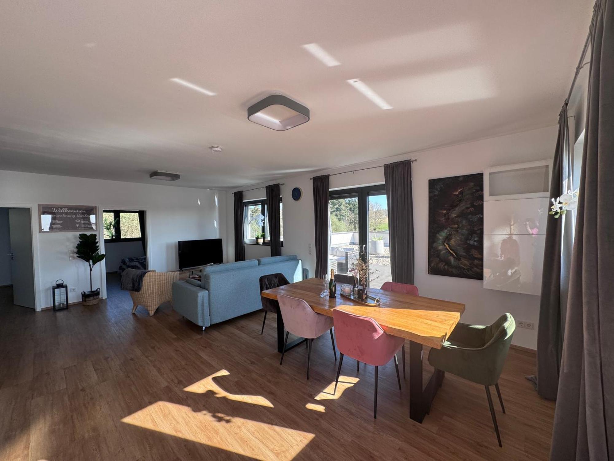 Ferienwohnung Nalbach Wohnung 1 Екстер'єр фото
