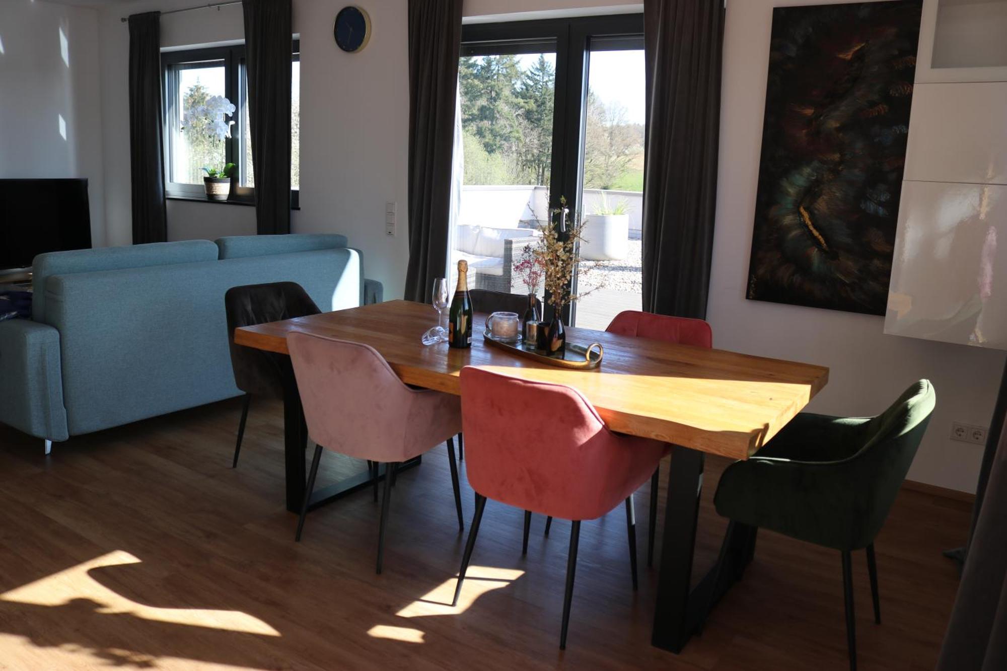 Ferienwohnung Nalbach Wohnung 1 Екстер'єр фото